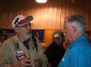 ARRL President Roderick (right) chats with Radio Scouter Don Kunst W3LNE, at ARRL Expo. [Rick Lindquist, WW1ME, photo]